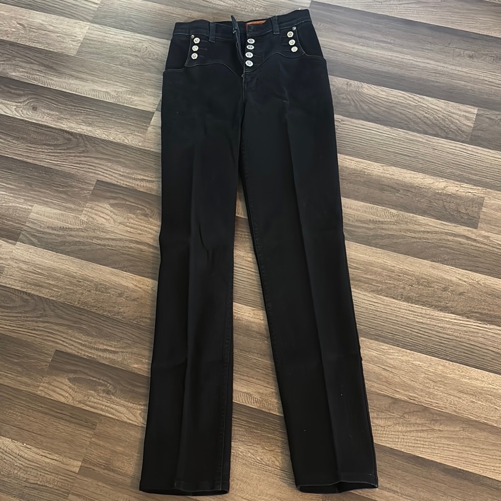 Lawman’s Black Jeans